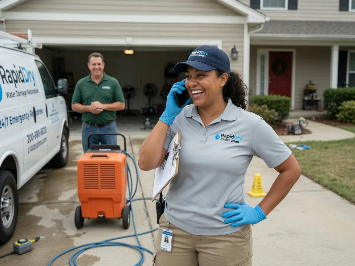 Water Damage Restoration Mcrae, AR FAQs